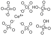 CERIC PERCHLORATE Struktur