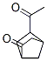 Bicyclo[2.2.1]heptan-2-one, 5-acetyl-, exo- (9CI) Struktur