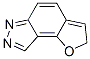 2H-Furo[2,3-e]indazole  (9CI) Struktur