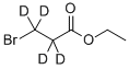 ETHYL 3-BROMOPROPIONATE-2,2,3,3-D4 Struktur