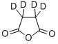 琥珀酸酐-2,2,3,3-D4, 14341-86-7, 結(jié)構(gòu)式