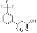 3-AMINO-3-[3-(TRIFLUOROMETHYL)PHENYL]PROPANOIC ACID|3-氨基-3-(3-三氟甲基苯基)丙酸