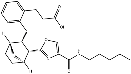 Ifetroban Struktur