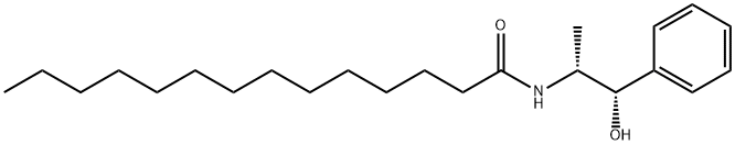 D-ERYTHRO-MAPP Struktur