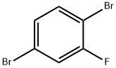 1,4-DIBROMO-2-FLUOROBENZENE Struktur