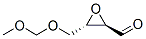 Oxiranecarboxaldehyde, 3-[(methoxymethoxy)methyl]-, (2R-trans)- (9CI) Struktur