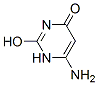 4(1H)-Pyrimidinone, 6-amino-2-hydroxy- (9CI) Struktur