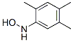 Hydroxylamine,  N-(2,4,5-trimethylphenyl)-  (8CI) Struktur