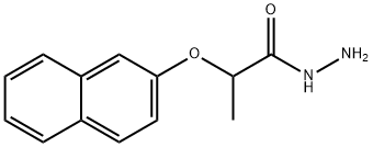 2-(2-NAPHTHYLOXY)PROPANOHYDRAZIDE Struktur