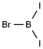 Bromodiiodoborane Struktur