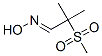 2-Methyl-2-(methylsulfonyl)propionaldehyde oxime Struktur