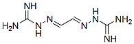 glyoxal bis(guanylhydrazone) Struktur