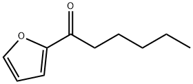 2-HEXANOYLFURAN Struktur