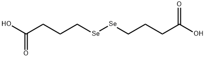 4,4'-Diselenodibutyric acid Struktur