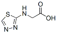 Glycine,  N-1,3,4-thiadiazolyl-  (8CI) Struktur