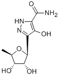 5'-deoxypyrazofurin Struktur