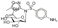 Sulfamethoxazole -D-Glucuronide Struktur