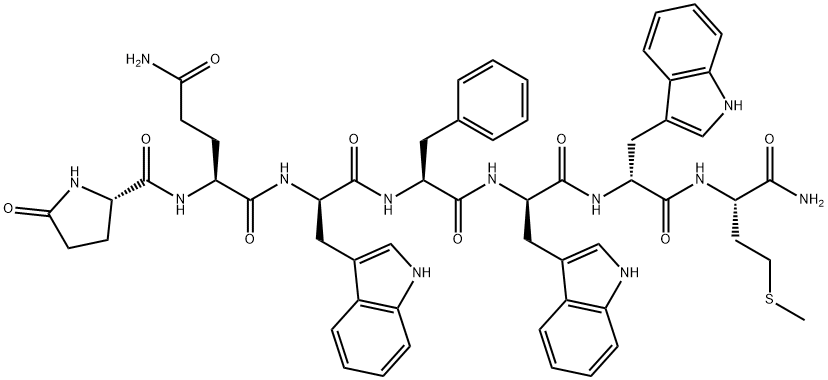 G PROTEIN ANTAGONIST, 143675-79-0, 結(jié)構(gòu)式