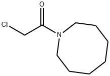 1-(CHLOROACETYL)AZOCANE Struktur