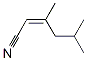 (Z)-3,5-dimethylhex-2-enenitrile