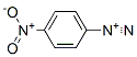 4-nitrobenzenediazonium 