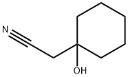 (1-HYDROXY-CYCLOHEXYL)-ACETONITRILE Struktur