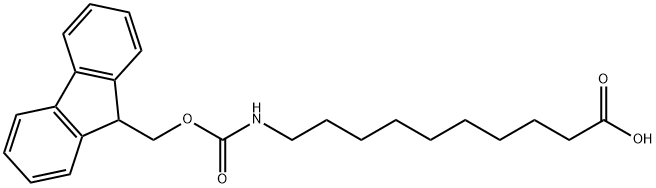 FMOC-10-ADC-OH Struktur