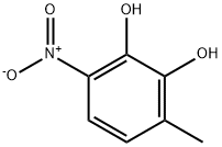 1,2-Benzenediol,  3-methyl-6-nitro- Struktur