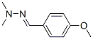 N-(Dimethylamino)-4-methoxybenzenemethanimine Struktur