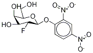 2',4'-dinitrophenyl 2-deoxy-2-fluorogalactopyranoside Struktur