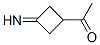 Ethanone, 1-(3-iminocyclobutyl)- (9CI) Struktur