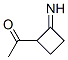 Ethanone, 1-(2-iminocyclobutyl)- (9CI) Struktur