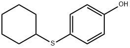 4-CYCLOHEXYLTHIOPHENOL Struktur