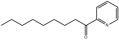 2-NONANOYLPYRIDINE Struktur