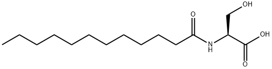 N-(1-Oxododecyl)-L-serin