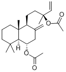 LARIXOL ACETATE Struktur