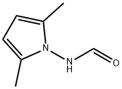 N-(2,5-dimethylpyrrol-1-yl)formamide Struktur