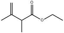 ethyl 2,3-dimethyl-3-butenoate  Struktur