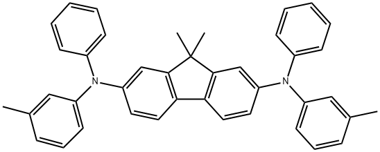 9H-FLUORENE-2,7-DIAMINE, 9,9-DIMETHYL-N2,N7-BIS(3-METHYLPHENYL)-N2,N7-DIPHENYL- price.