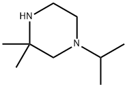 Piperazine, 3,3-dimethyl-1-(1-methylethyl)- (9CI) Struktur