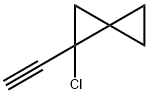 Spiro[2.2]pentane, 1-chloro-1-ethynyl- (9CI) Struktur