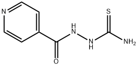 1-Isonicotinoyl(thiosemicarbazide) Struktur