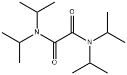 N,N,N',N'-TetraisopropylethanediaMide Struktur