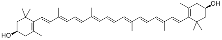 Zeaxanthin Structure