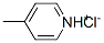 4-methylpyridinium chloride Struktur