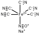 SODIUM NITROPRUSSIDE Struktur