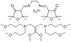 TECHNETIUM FURIFOSMIN Struktur