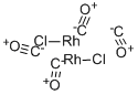 DICARBONYL(CHLORO)RHODIUM(I), DIMER Struktur