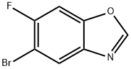 5-Bromo-6-fluorobenzo[d]oxazole Struktur