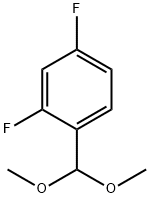 1-(DiMethoxyMethyl)-2,4-difluorobenzene Struktur